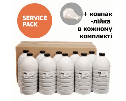 Тонер HP LJ1010 Service Pack, 10x1 кг TTI (TSM-T105-X-10SP)