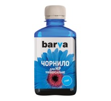 Чорнило Barva HP Universal №2 CYAN 180г (HU2-227)