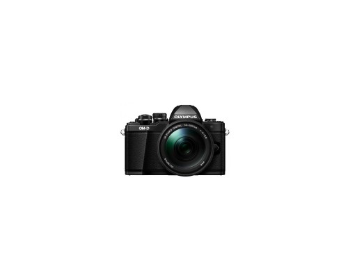 Цифровий фотоапарат Olympus E-M10 mark III 14-150 II Kit black/black (V207070BE010)