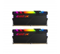 Модуль памяти для компьютера DDR4 16GB (2x8GB) 3200 MHz Evo X Hybrid Independent Light GEIL (GEXSB416GB3200C16ADC)