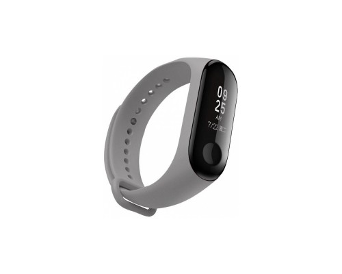 Ремінець до фітнес браслета Armorstandart для Xiaomi Mi Band 4/3 Light Grey (ARM51828)