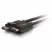 Кабель мультимедийный Display Port to HDMI 1.0m C2G (CG84325)