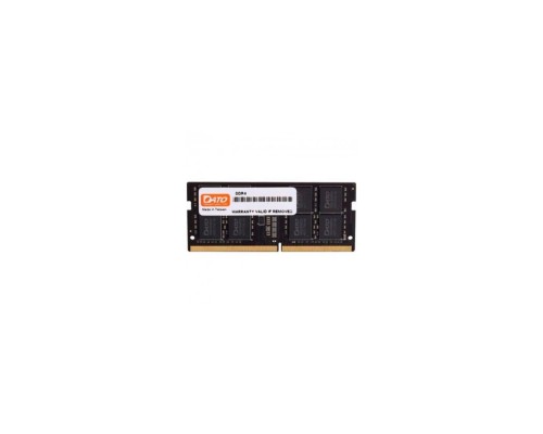 Модуль пам'яті для ноутбука SoDIMM DDR4 8GB 2666 MHz Dato (DT8G4DSDND26)