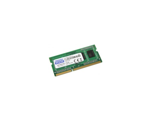 Модуль пам'яті для ноутбука SoDIMM DDR3 4GB 1600 MHz Goodram (GR1600S364L11S/4G)
