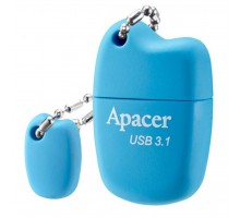 USB флеш накопичувач Apacer 16GB AH159 Blue USB 3.1 (AP16GAH159U-1)