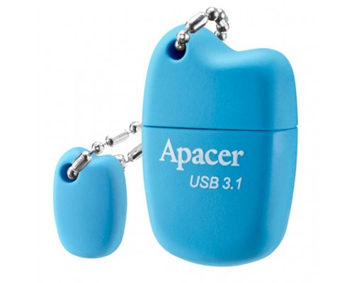 USB флеш накопичувач Apacer 16GB AH159 Blue USB 3.1 (AP16GAH159U-1)