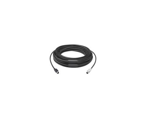 Кабель мультимедійний Logitech Extender Cable for Group Camera 15m Business MINI-DIN (939-001490)