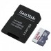 Карта пам'яті SanDisk 128GB microSDXC class 10 UHS-I Ultra (SDSQUNS-128G-GN6TA)