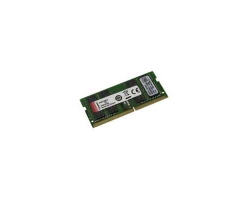 Модуль памяти для ноутбука SoDIMM DDR4 16GB 2666 MHz Kingston (KVR26S19D8/16)