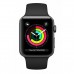 Смарт-годинник Apple Watch Series 3 GPS, 38mm Space Grey Aluminium Case with Blac (MTF02FS/A)