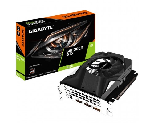 Видеокарта GIGABYTE GeForce GTX1650 4096Mb IX OC (GV-N1650IXOC-4GD)