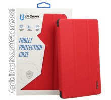 Чохол до планшета BeCover Smart Case для Apple iPad 10.2 2019/2020/2021 Red (704134)