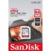 Карта пам'яті SanDisk 64GB SDXC class 10 UHS-I Ultra (SDSDUNR-064G-GN6IN)