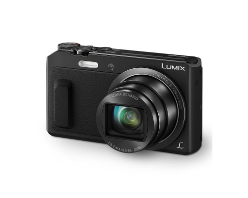 Цифровий фотоапарат Panasonic LUMIX DMC-TZ57 Black (DMC-TZ57EE-K)