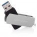 USB флеш накопичувач eXceleram 32GB P2 Series Silver/Black USB 3.1 Gen 1 (EXP2U3SIB32)