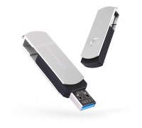 USB флеш накопичувач eXceleram 32GB P2 Series Silver/Black USB 3.1 Gen 1 (EXP2U3SIB32)