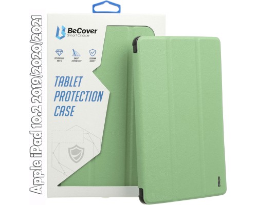 Чехол для планшета BeCover Smart Case для Apple iPad 10.2 2019/2020/2021 Green (704135)