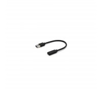 Переходник USB3.0 Type-C (USB-вилка/C-розетка) Cablexpert (A-USB3-AMCF-01)