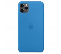 Чехол для моб. телефона Apple iPhone 11 Pro Max Silicone Case - Surf Blue (MY1J2ZM/A)