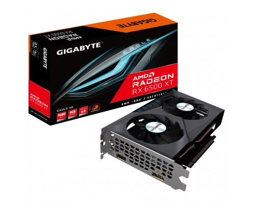 Відеокарта GIGABYTE Radeon RX 6500 XT 4Gb EAGLE (GV-R65XTEAGLE-4GD)