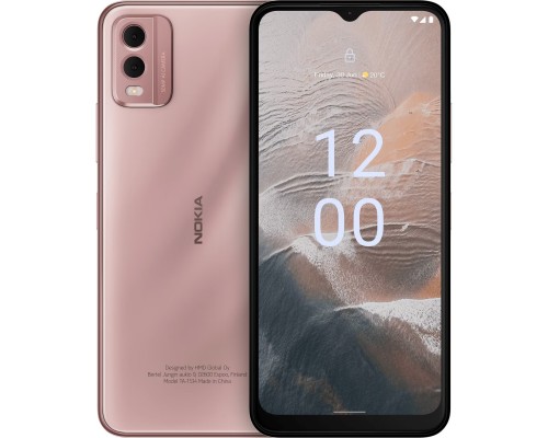 Мобільний телефон Nokia C32 4/64Gb Beach Pink