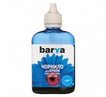 Чернила BARVA EPSON L100/L210/L300/L350/L355 90г (T6642) CYAN (L100-400)