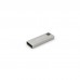 USB флеш накопичувач eXceleram 64GB U1 Series Silver USB 2.0 (EXP2U2U1S64)