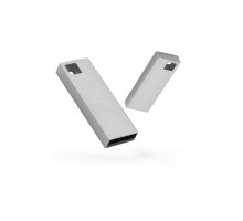 USB флеш накопичувач eXceleram 64GB U1 Series Silver USB 2.0 (EXP2U2U1S64)