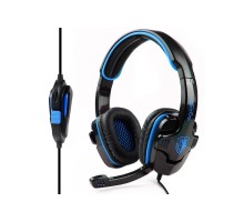 Навушники Sades Gpower Black/Blue (SA708-B-BL)