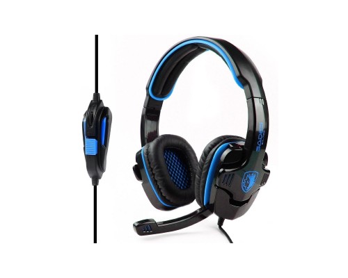 Навушники SADES Gpower Black/Blue (SA708-B-BL)