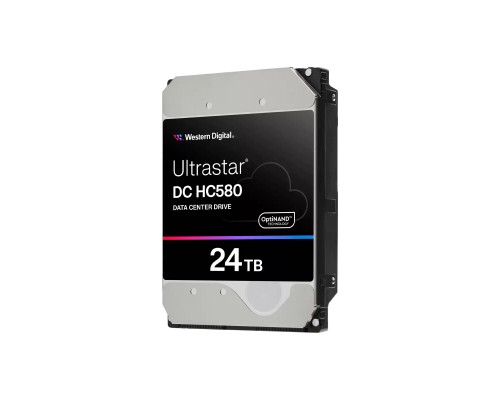 Жорсткий диск 3.5" 24TB WDC Hitachi HGST (WUH722424ALE6L4)