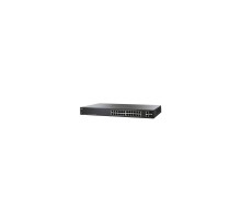 Комутатор мережевий Cisco SG220-26P-K9-EU