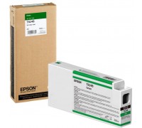 Картридж EPSON SureColor SC-P6000/P7000/P8000/P9000 Green 350ml (C13T824B00)