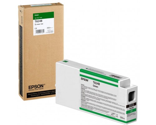 Картридж EPSON SureColor SC-P6000/P7000/P8000/P9000 Green 350ml (C13T824B00)