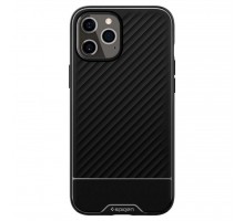 Чохол до моб. телефона Spigen iPhone 12 / 12 Pro Core Armor, Matte Black (ACS01515)