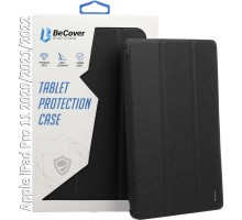 Чохол до планшета BeCover Tri Fold Soft TPU Silicone Apple iPad Pro 11 2020/2021/2022 Black (709710)