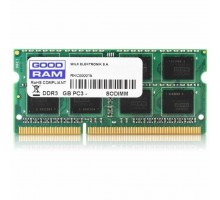 Модуль пам'яті для ноутбука SoDIMM DDR3L 8GB 1600 MHz GOODRAM (GR1600S3V64L11/8G)