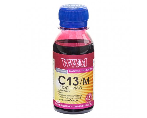 Чорнило WWM Canon CLI-426M/CLI-521M 100г Magenta (C13/M-2)