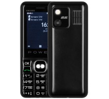 Мобільний телефон 2E E240 2023 Black (688130251068)