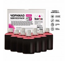 Чорнило Barva Epson Universal №1 Magenta 10x100мл ServicePack (EU1-1SP-M)