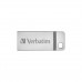 USB флеш накопичувач Verbatim 32GB Metal Executive Silver USB 2.0 (98749)