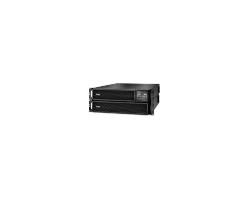 Пристрій безперебійного живлення APC Smart-UPS SRT 2200VA RM with Network Card (SRT2200RMXLI-NC)