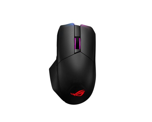 Мишка ASUS ROG Chakram Wireless Black (90MP01K0-BMUA00)