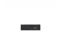 Клавіатура REAL-EL 7080 Comfort, USB, black