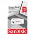 USB флеш накопичувач SanDisk 16GB Cruzer Blade White USB 2.0 (SDCZ50C-016G-B35W)