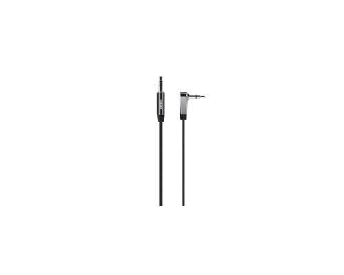 Кабель мультимедійний jack 3.5mm to jack 3.5mm Mixit 1.8m, black Belkin (AV10128BT06)