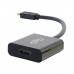 Переходник C2G USB-C to HDMI black (CG80512)