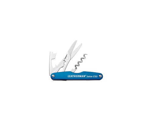 Мультитул LEATHERMAN Juice CS3 - COLUMBIA BLUE (832370)