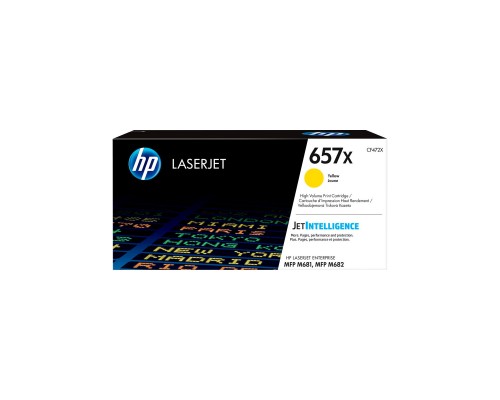 Картридж HP CLJ 657X High Yield Yellow (CF472X)