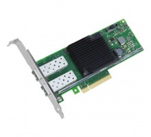 Сетевая карта Dell 2x10GbE Intel X710 SFP+ Converged Network Adapter Cuskit (540-BBIV)